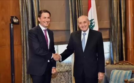 المبعوث الأميركي يصل بيروت لبحث اتفاق وقف إطلاق النار