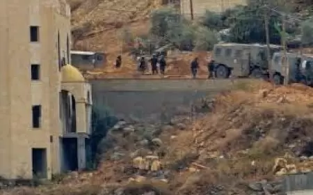 الاحتلال يواصل اقتحام جنين ويحاصر منزلا