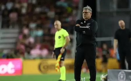 استقالة تاتا مارتينو من تدريب إنتر ميامي