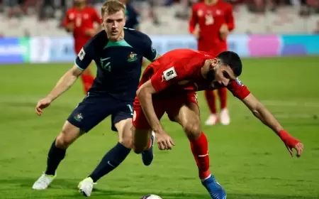 البحرين تفرط في الفوز وتتعادل مع أستراليا