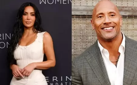 كيم كارداشيان و"ذا روك" يدخلان عالم كرة القدم عبر إنجلترا