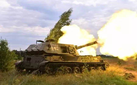 الجيش الروسي يخترق دفاعات القوات الأوكرانية في تشاسوف يار