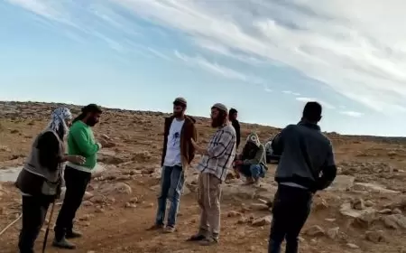 مستعمرون يعتدون على المواطنين في برية المنيا شرق بيت لحم