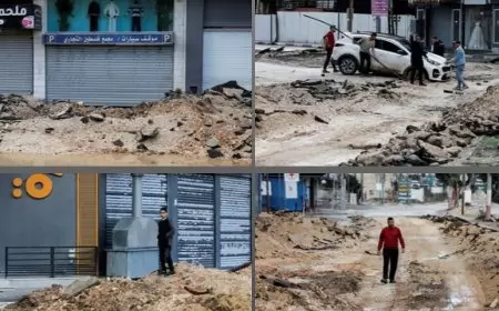 الاحتلال يواصل عدوانه على جنين ومخيمها: اعتقالات وتخريب واسع للبنية التحيتة