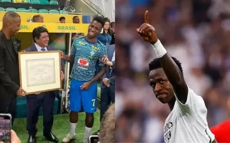 فينيسيوس ثالث "كاميروني" في ريال مدريد.. تعرف على الآخرين