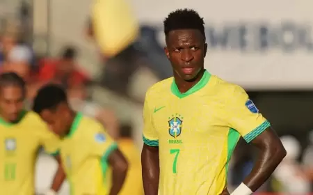 الاتحاد البرازيلي يصدم جماهيره: فينيسيوس "كاميروني"