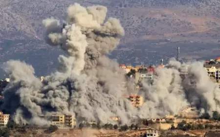 لبنان: 5 شهداء في غارات الاحتلال على بلدتي المعركة والقليلة