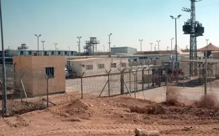 مع حلول فصل الشتاء- معاناة مضاعفة لأسرى سجن النقب