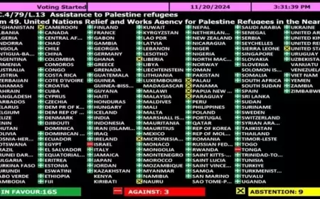 اللجنة الرابعة بالأمم المتحدة تعتمد قرارات بشأن الاستيطان والأونروا