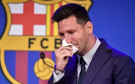 ميسي يعلنها: أفكر في اليوم الذي سأعود فيه إلى برشلونة