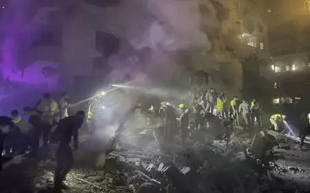 9 قتلى و23 جريحا في الغارة الإسرائيلية على منطقة البسطة الفوقا في بيروت