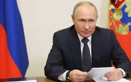 بوتين: لدينا مخزون من أوريشنيك ولا يوجد مضادات لها في العالم ونفخر بسرعة تطويرها.. سنواصل التجارب