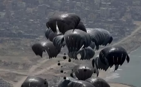 الاحتلال منع وصول ثلثي المساعدات الإنسانية لغزة الأسبوع الماضي