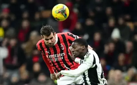 قمة ميلان ويوفنتوس تنتهي بالتعادل السلبي