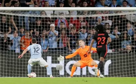 برشلونة يفرط بتقدمه ويتعادل مع سلتا