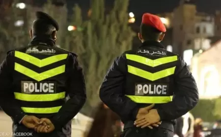 الأمن الأردني يعلن مقتل شخص وإصابة 3 عسكريين في محيط السفارة الإسرائيلية