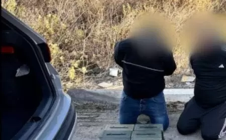 اعتقال شخصين من عرب الـ48 حاولا تهريب ذخائر للضفة