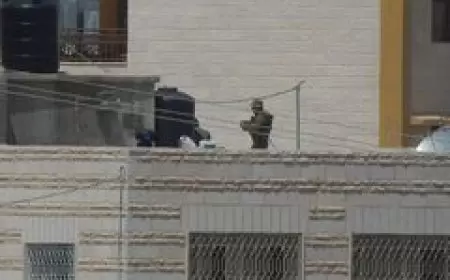 الاحتلال يستولي على منزل في قرية المغير ويحوله لثكنة عسكرية