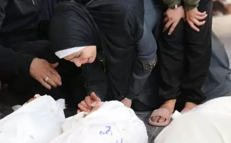 7 شهداء بينهم أطفال في غارات الاحتلال المتواصلة على قطاع غزة