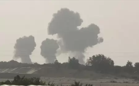 إسرائيل: قصفنا بنى تحتية لحزب الله قرب معبر جوسية الحدودي مع سوريا