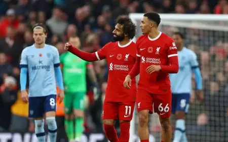 صلاح وزميله "يطبخان شيئاً" لمفاجأة ليفربول في الشتاء