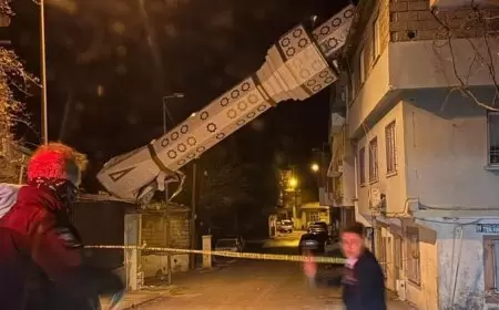 تركيا.. عاصفة قوية تضرب ولايات هاطاي وكهرمان مرعش ومرسين وأنطاليا