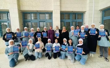 التربية تكرّم فريق التدقيق الاجتماعي في مدرسة بنات فرعون الثانوية