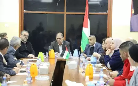 طقاطقة يطلع رئيس مكتب تمثيل جمهورية بولندا لدى دولة فلسطين على أوضاع محافظة طولكرم