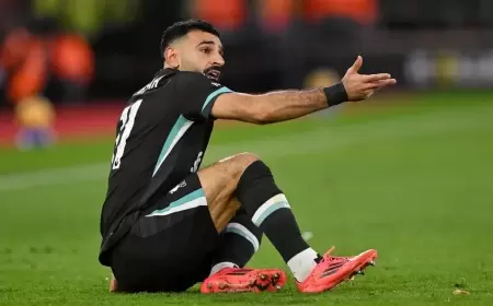 صلاح في حديث الوداع: ليفربول خيب أملي