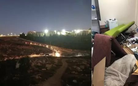 الاحتلال يقتحم جامعة بيرزيت ويعتقل أربعة طلاب