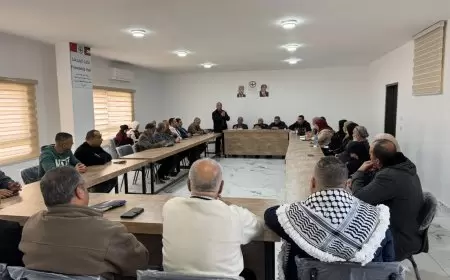 وفاءً لذكرى الشاعر الراحل فياض الجبشة ثقافة طولكرم تنظم لقاءً شعرياً بعنوان: " القصيدة لا تموت "