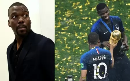 قضية ساحر مبابي.. محاكمة شقيق بوغبا لابتزاز وخطف بطل العالم