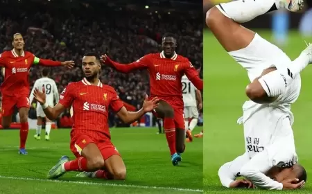 بقيادة مبابي "المترنح".. ريال مدريد ينهار أمام ليفربول