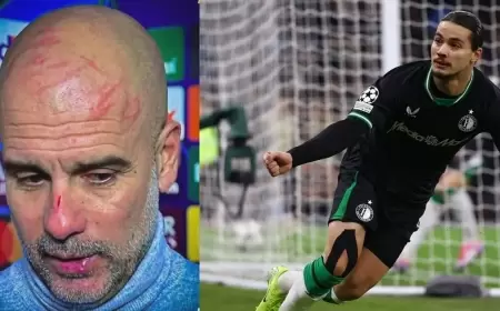 جروح غوارديولا.. سببها "شاب جزائري"