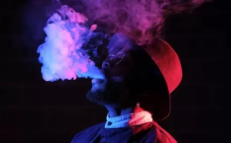 "تشبع الأكسجين الوريدي".. دخّن سيجارة إلكرونية وراقب