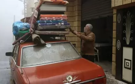 جيش الاحتلال الإسرائيلي يحذر سكان 10 قرى بجنوب لبنان من العودة لمنازلهم