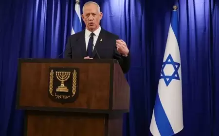 غانتس: على إسرائيل إخراج المختطفين من غزة وليس إدخال مستوطنين