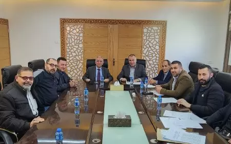 رئيس بلدية طولكرم يستقبل وكيل وزارة الأوقاف والشؤون الدينية لبحث سبل التعاون المشترك