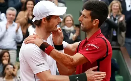 ديوكوفيتش: موراي تفاجأ حين عرضت عليه تدريبي