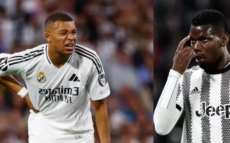 الاتهامات تلاحق بوغبا.. أسطورة فرنسا يفجرها: مبابي "مسحور"