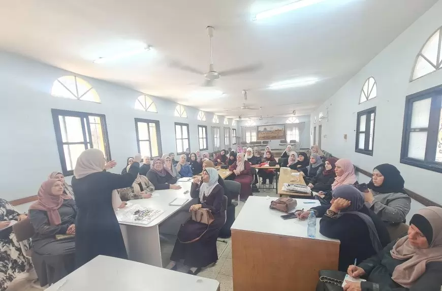 محاضرة إرشادية حول حفظ الأغذية و المنتجات الزراعية