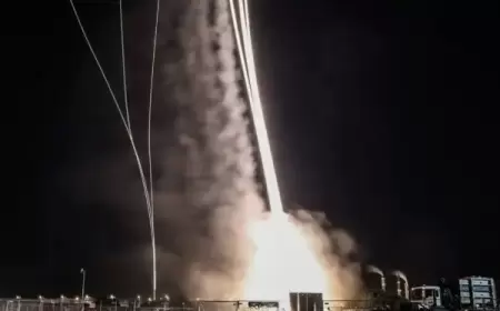 جيش الاحتلال الإسرائيلي يعلن اعتراض صاروخ أطلق من اليمن