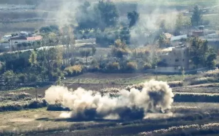 جرحى في هجمات إسرائيلية على مناطق متفرقة من لبنان