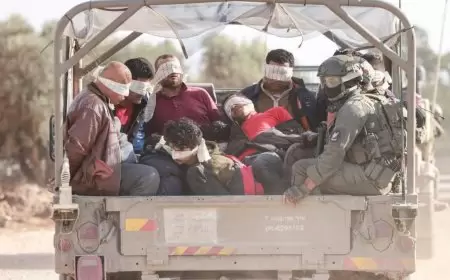 استشهاد المعتقلين محمد ادريس ومعاذ ريان من قطاع غزة في سجون الاحتلال