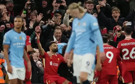 ليفربول يزيد متاعب مانشستر سيتي ويبتعد في الصدارة