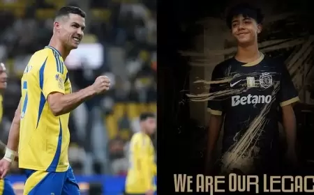 سبورتينغ لشبونة يستعين بـ"رونالدو الصغير" لتسويق قميصه