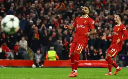 صلاح يصب الزيت على النار: لعبت مباراتي الأخيرة