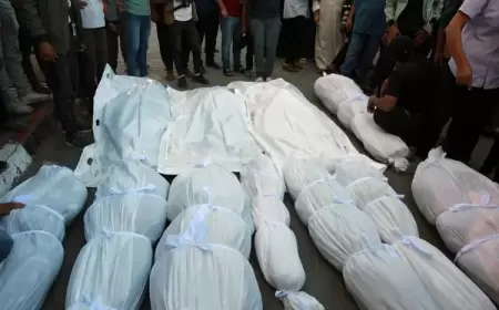 شهداء وجرحى في قصف الاحتلال على قطاع غزة