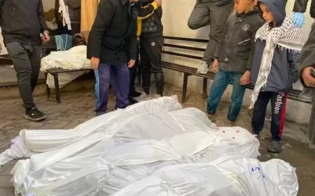 صحة غزة: ارتفاع حصيلة العدوان إلى 44,466 شهيداً