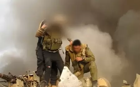 "إسرائيل" تعلن مقتل جندي أُسر من دبابته في 7 أكتوبر